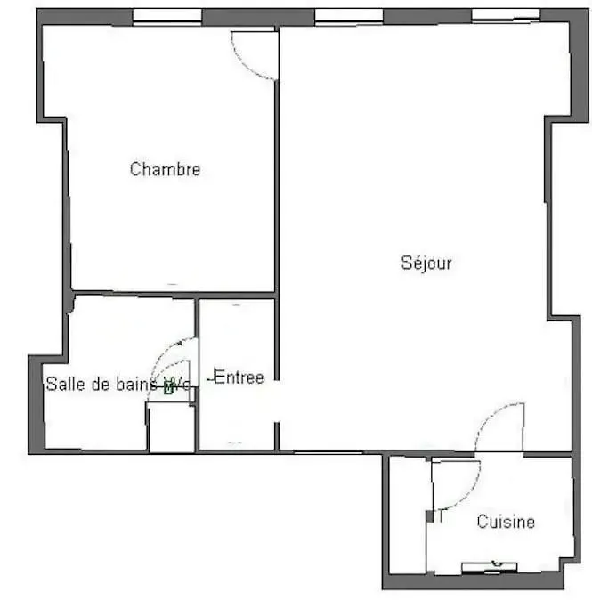 Elegant Apartment In The Heart Of The Marais 60M2 Paris