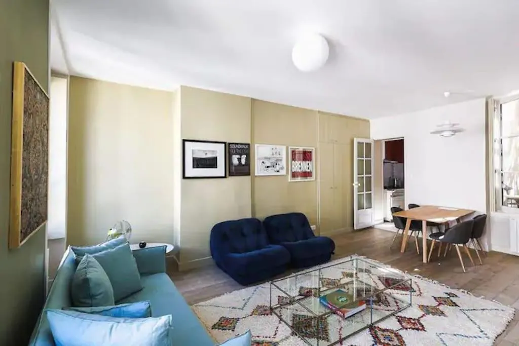 Elegant Apartment In The Heart Of The Marais 60M2 Paris France